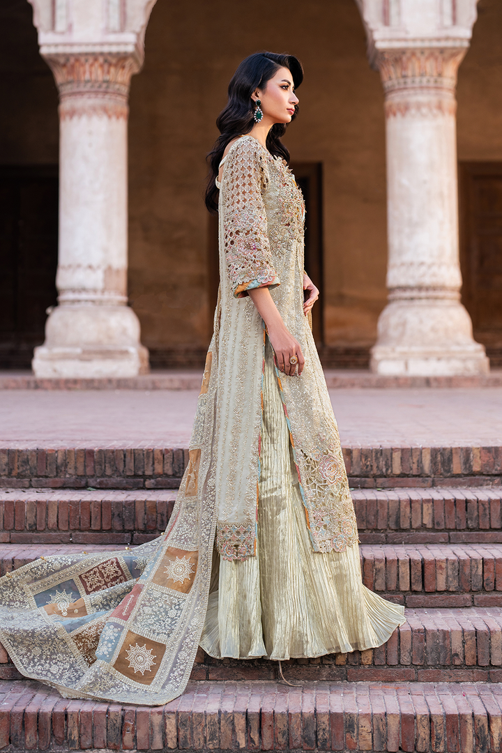 Iznik | Luxury Chiffon | ILC-02 XL Apple Green Chiffon