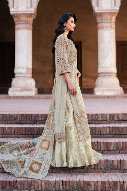 Iznik | Luxury Chiffon | ILC-02 XL Apple Green Chiffon