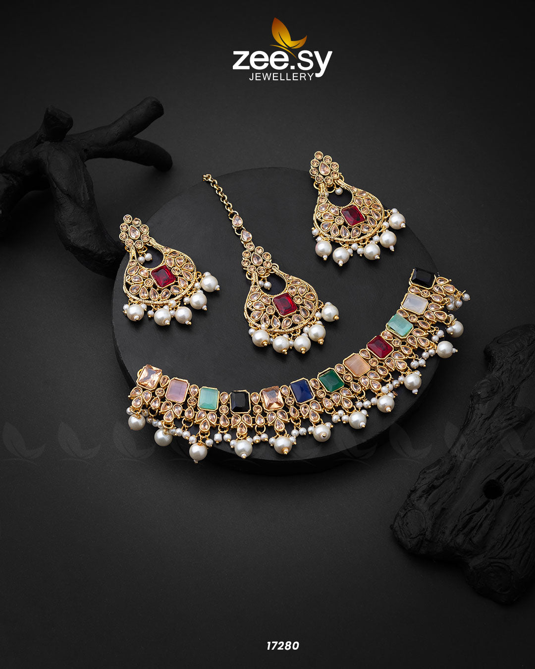 Guluband Necklace Multi