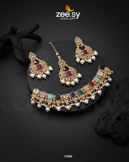 Guluband Necklace Multi
