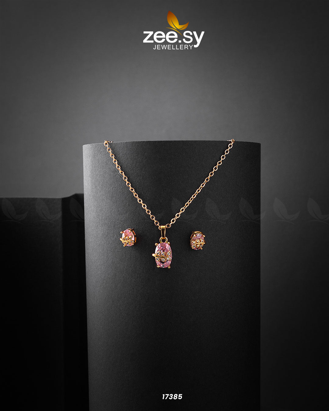 Faberge Pendant Pink