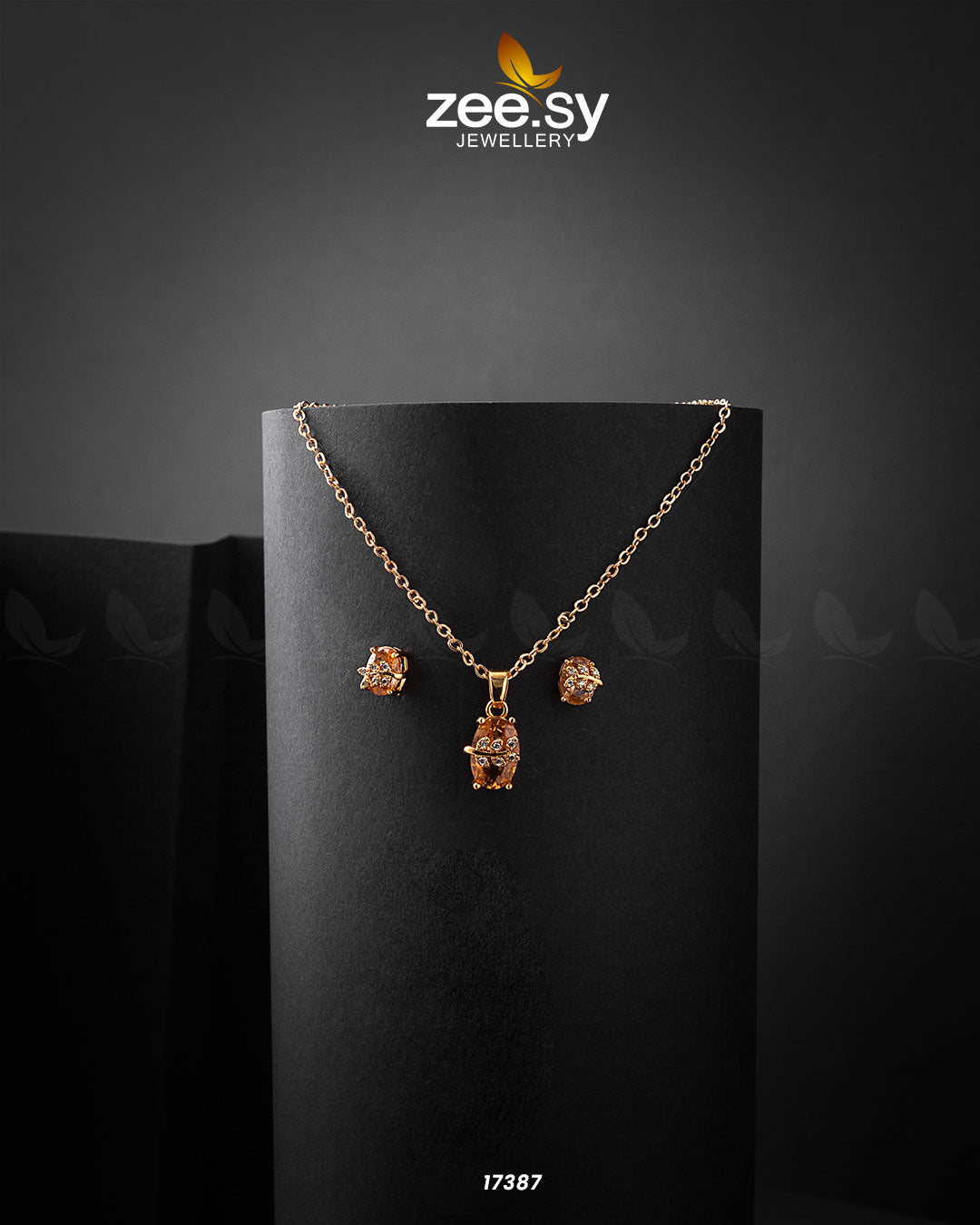 Faberge Pendant Champagne