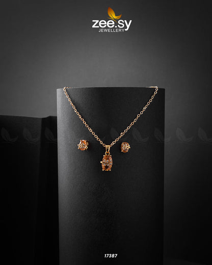 Faberge Pendant Champagne