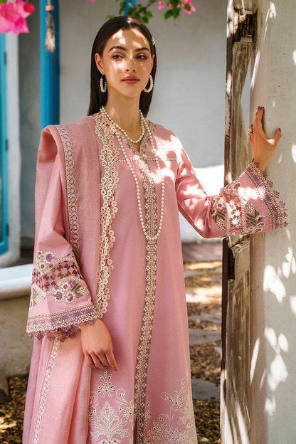 Baroque | Luxury Pret 24 | JACQUARD LAWN UF-561 - Pakistani Designer Dress - by Baroque | Type: Luxury - 100% Original at Saira Sultan
