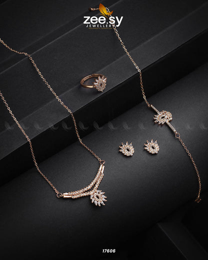 Mirage Necklace Golden