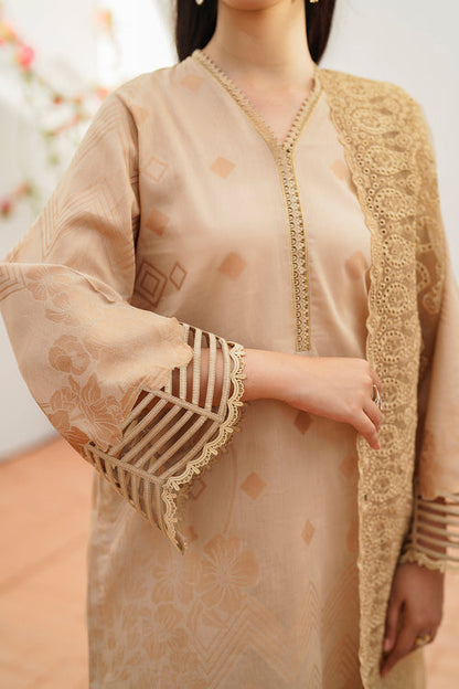 Baroque | Luxury Pret 24 | UF-637 - Pakistani Designer Dress - by Baroque | Type: Luxury - 100% Original at Saira Sultan
