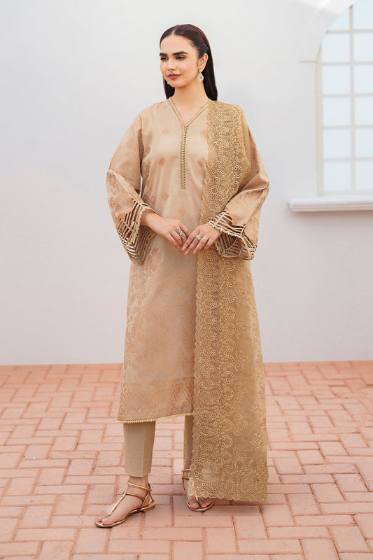 Baroque | Luxury Pret 24 | UF-637 - Pakistani Designer Dress - by Baroque | Type: Luxury - 100% Original at Saira Sultan