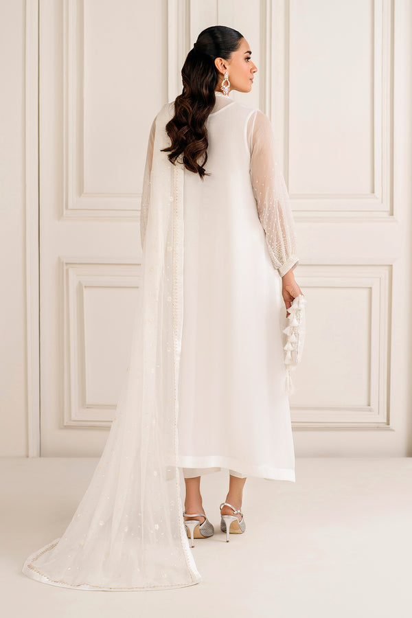 Baroque | Luxury Pret 25 | EMBROIDERED CHIFFON PR-1135 - Pakistani Designer Dress - by Baroque - Type : Ladies Clothes - 100% Original at Saira Sultan