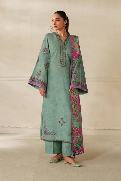 Baroque | Luxury Pret 25 | UF-4343 by Baroque - Designer Dress - Type : Ladies Clothes - Available at Saira Sultan - 100% Original 