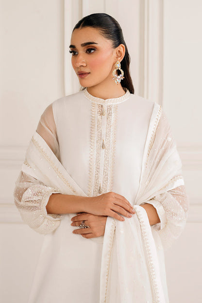 Baroque | Luxury Pret 25 | EMBROIDERED CHIFFON PR-1135 - Pakistani Designer Dress - by Baroque - Type : Ladies Clothes - 100% Original at Saira Sultan