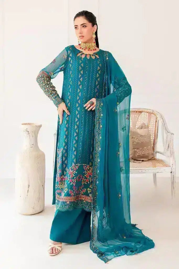 Charizma | Zarposh Formals 23 | CZP3-04 - Pakistani Designer Dress - by Charizma | Type: Formal - 100% Original at Saira Sultan