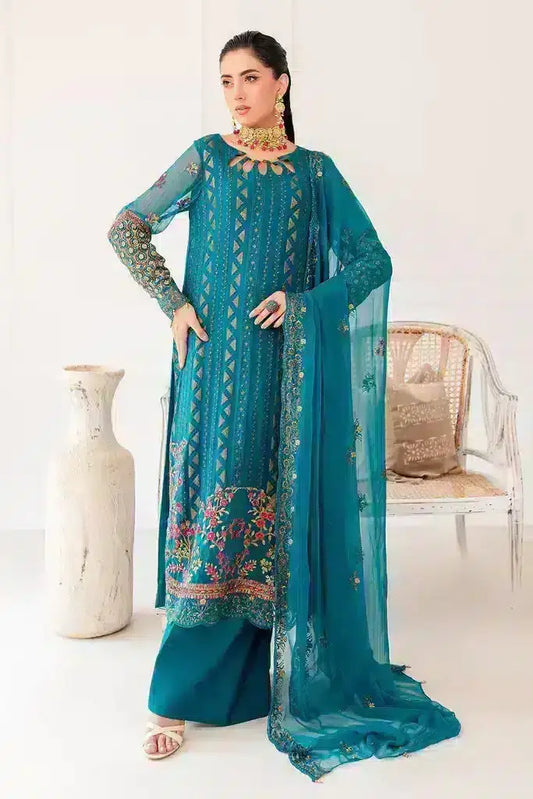 Charizma | Zarposh Formals 23 | CZP3-04 - Pakistani Designer Dress - by Charizma | Type: Formal - 100% Original at Saira Sultan