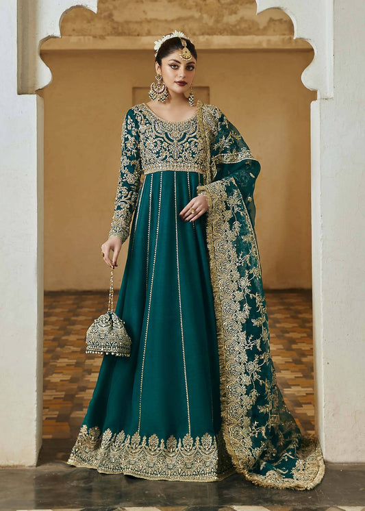 Kanwal Malik | Afsheen Luxury Formals | Tammana - Pakistani Designer Dress - by Kanwal Malik | Type: Bridal - 100% Original at Saira Sultan