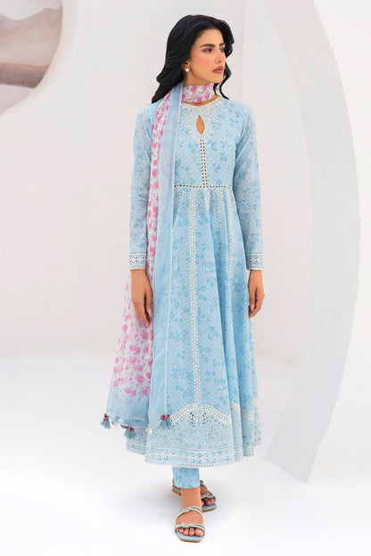 Jazmin | Summer Lawn 25 | USE-9106 XS Light Blue Lawn