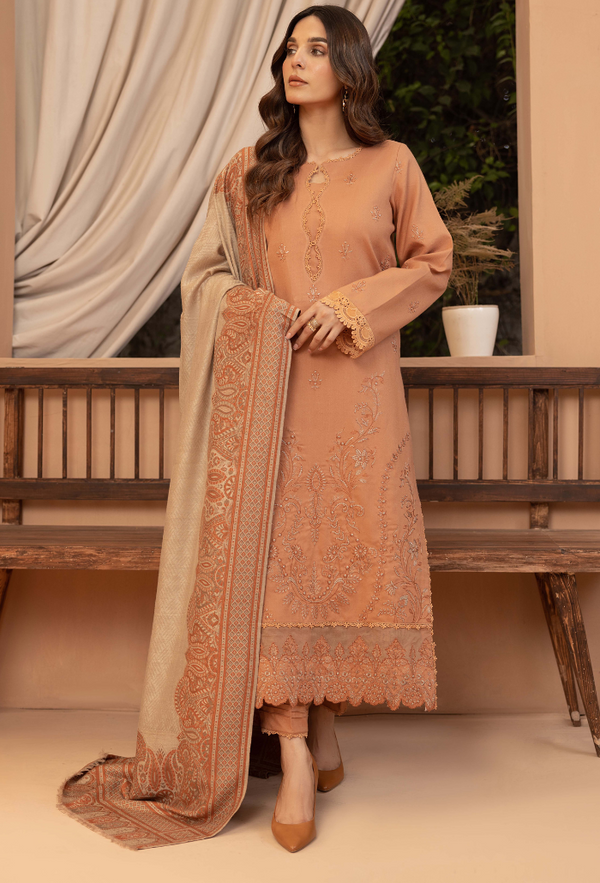 Humdum I Carvan26 I Carvan-D06 - Pakistani Designer Dress - by Humdum - Type : Ladies Clothes - 100% Original at Saira Sultan