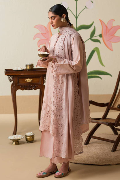 Cross Stitch | Chikankari Lawn Collection | P-04 - Pakistani Designer Dress - by Cross Stitch | Type: Luxury - 100% Original at Saira Sultan