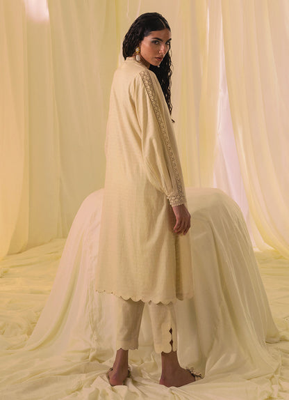 Image | Spring Basics 25 | IJSL-213709-11998 S Pale Yellow Jacquard