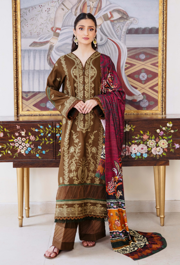 Humdum | Serene 26 |Serene - D04 - Pakistani Designer Dress - by Humdum - Type : Ladies Clothes - 100% Original at Saira Sultan