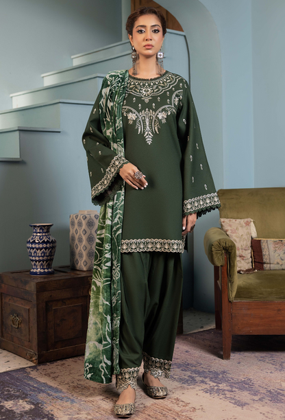 Humdum | Zouq 25 | D09 - Pakistani Designer Dress - by Humdum - Type : Ladies Clothes - 100% Original at Saira Sultan