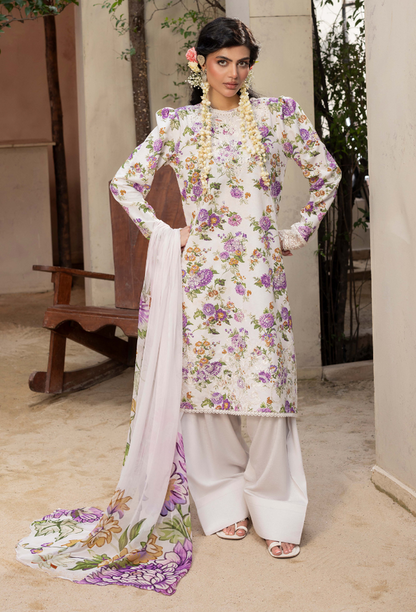 Humdum | Zaiba 25 | D10 - Pakistani Designer Dress - by Humdum - Type : Ladies Clothes - 100% Original at Saira Sultan