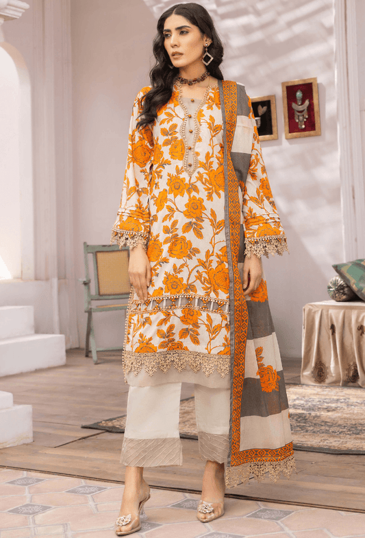 Humdum | Rang e Noor SS 24 | D06 - Pakistani Designer Dress - by HumDum | Type: Casuals - 100% Original at Saira Sultan