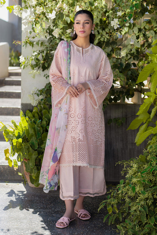 Baroque | Luxury Pret 25 | UF-4089 XS Pink Lawn