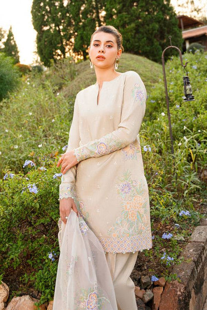 Enzo | Leia Silk Pret | Iris - Pakistani Designer Dress - by Enzo | Type: Ladies Clothes - 100% Original at Saira Sultan
