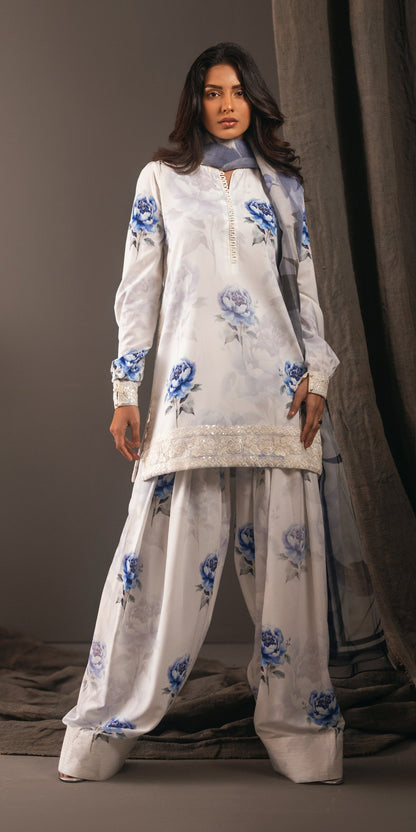 Erum Khan | Beyond Basic | RADIANT RHYTHM - Pakistani Designer Dress - by Erum Khan | Type: Ladies Clothes - 100% Original at Saira Sultan