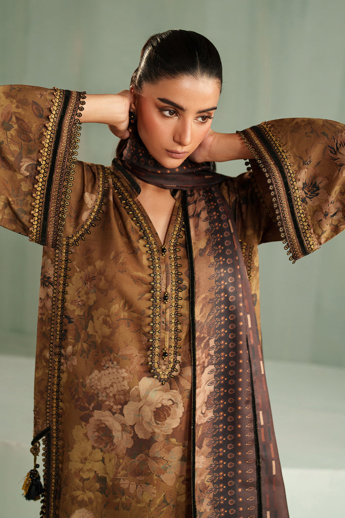 Baroque | Luxury Pret 25 | UF-4324 by Baroque - Designer Dress - Type : Ladies Clothes - Available at Saira Sultan - 100% Original 