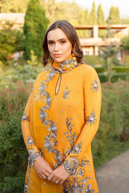 Enzo | Leia Silk Pret | Estella - Pakistani Designer Dress - by Hoorain Designer Wear | Type:  - 100% Original at Saira Sultan