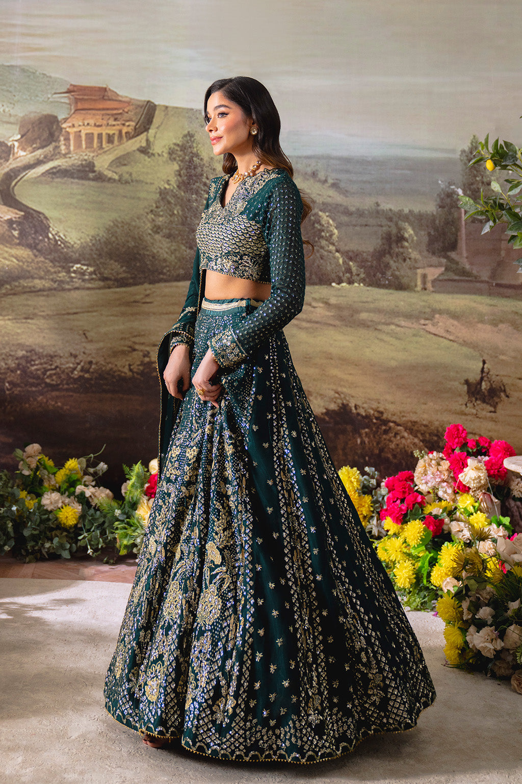 Neeshay | Dastaan Formals 25 | Shahnoor - Pakistani Designer Dress - by Neeshay - Type : Ladies Clothes - 100% Original at Saira Sultan
