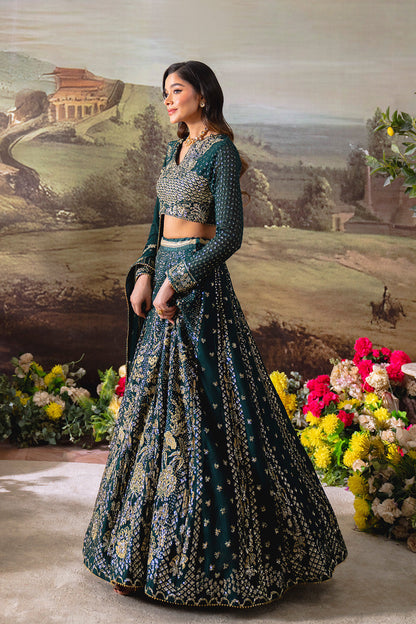 Neeshay | Dastaan Formals 25 | Shahnoor - Pakistani Designer Dress - by Neeshay - Type : Ladies Clothes - 100% Original at Saira Sultan