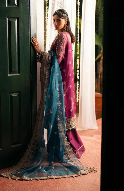Eleshia | Khatoon Wedding Formals | Sahiba - Pakistani Designer Dress - by Eleshia | Type: Bridal - 100% Original at Saira Sultan
