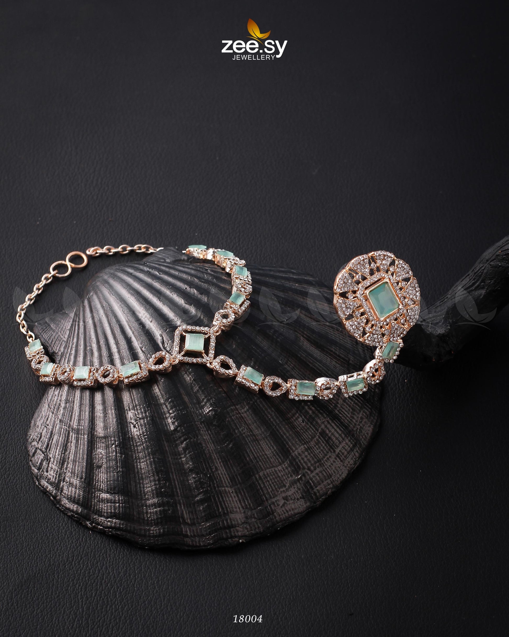 Delicate Anja Accessories Mint Green