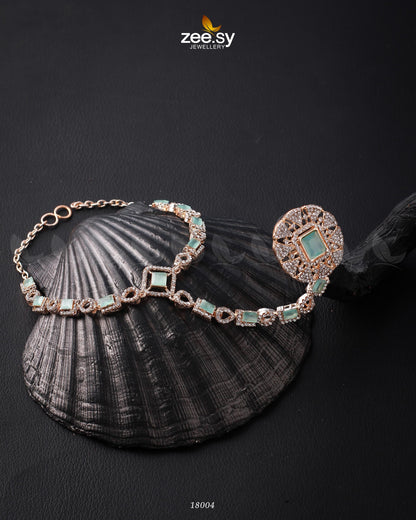Delicate Anja Accessories Mint Green