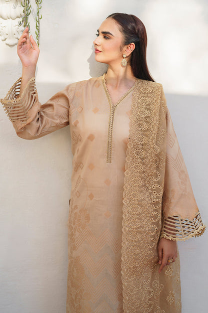 Baroque | Luxury Pret 24 | UF-637 - Pakistani Designer Dress - by Baroque | Type: Luxury - 100% Original at Saira Sultan