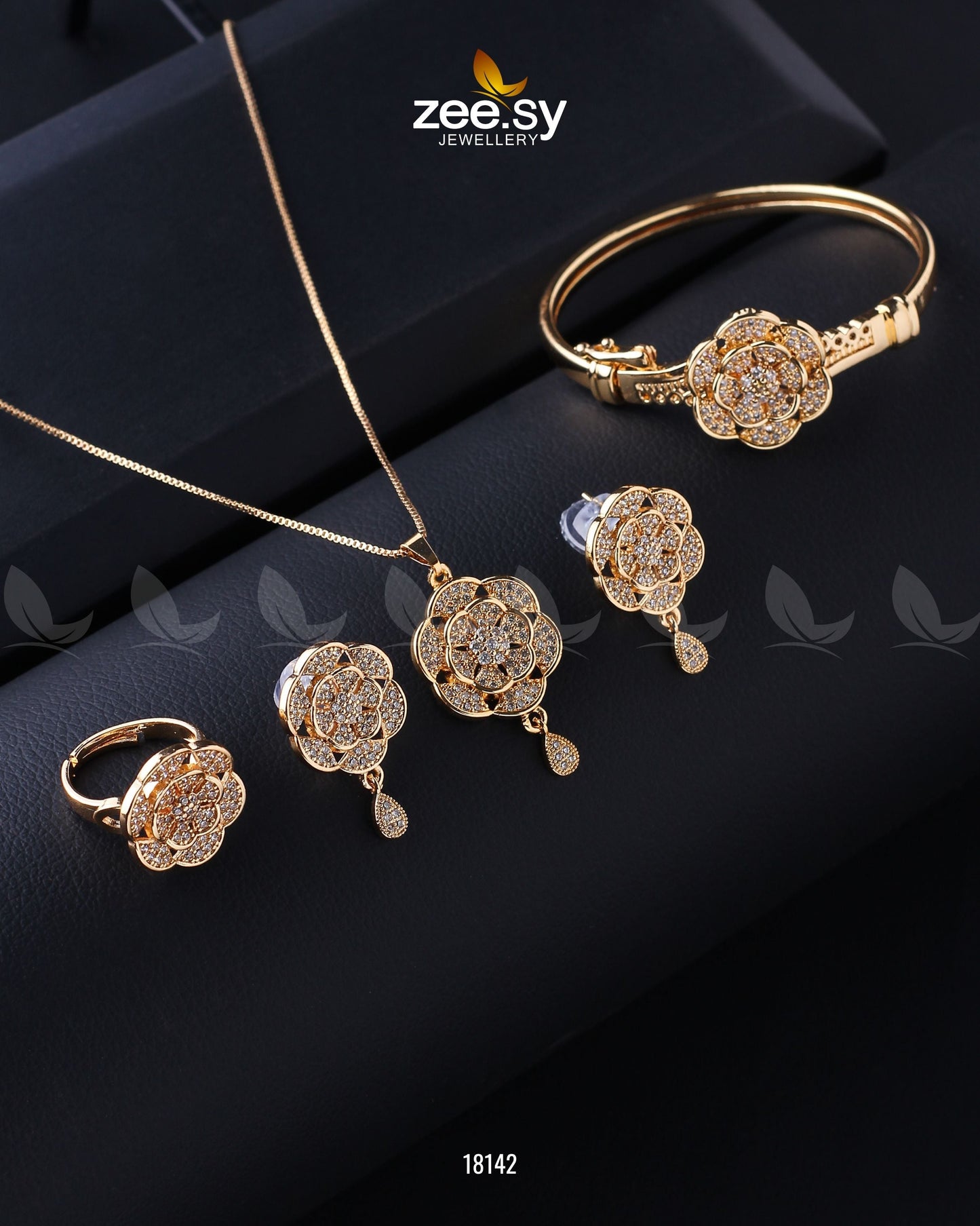 Petal Pendant Set Default Title