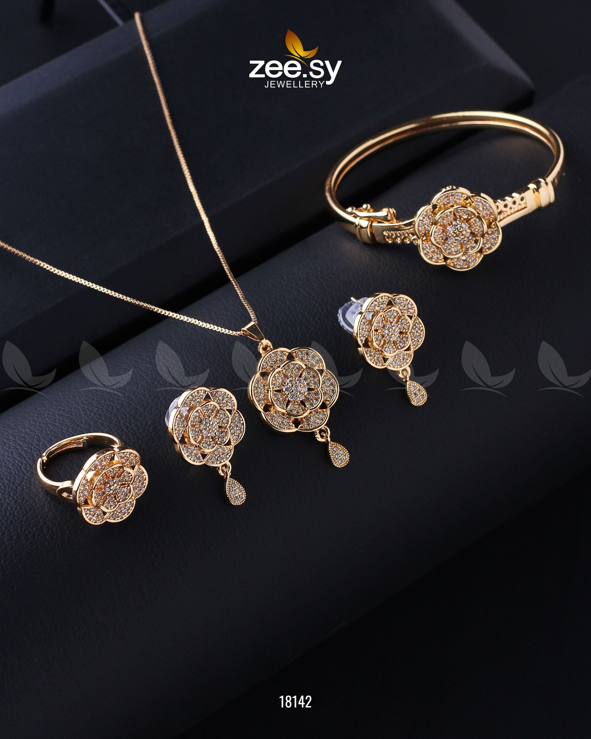 Petal Pendant Set Default Title