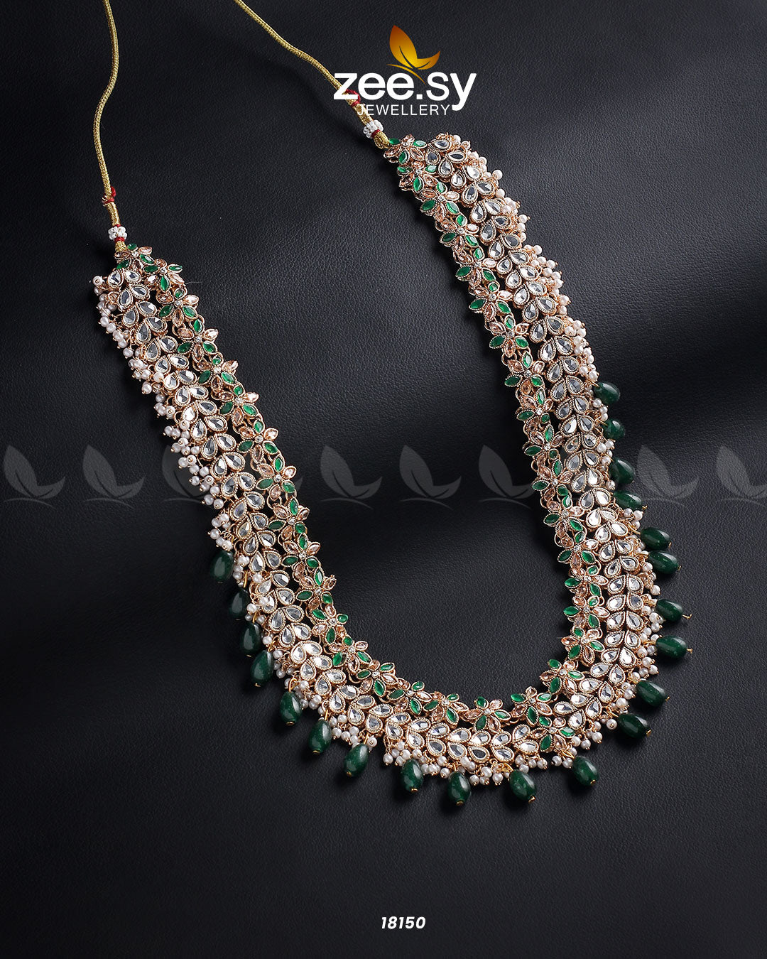 Portulaca Mala Necklace Golden Green