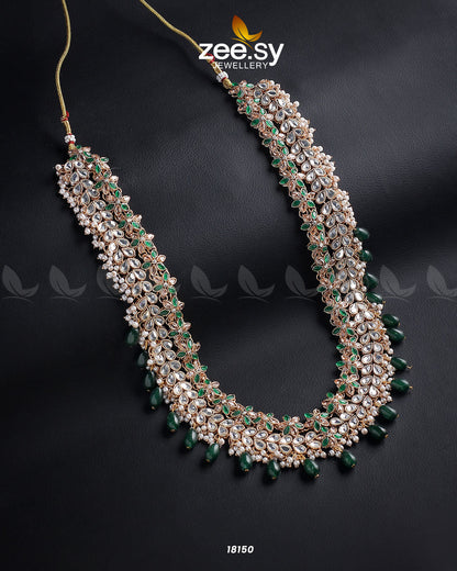 Portulaca Mala Necklace Golden Green