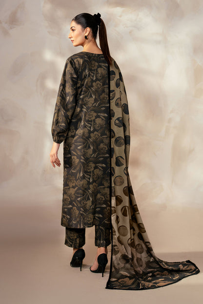Baroque | Luxury Pret 24 | UF-4030 S Black Khaddar