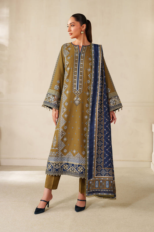 Baroque | Luxury Pret 25 | UF-4344 by Baroque - Designer Dress - Type : Ladies Clothes - Available at Saira Sultan - 100% Original 