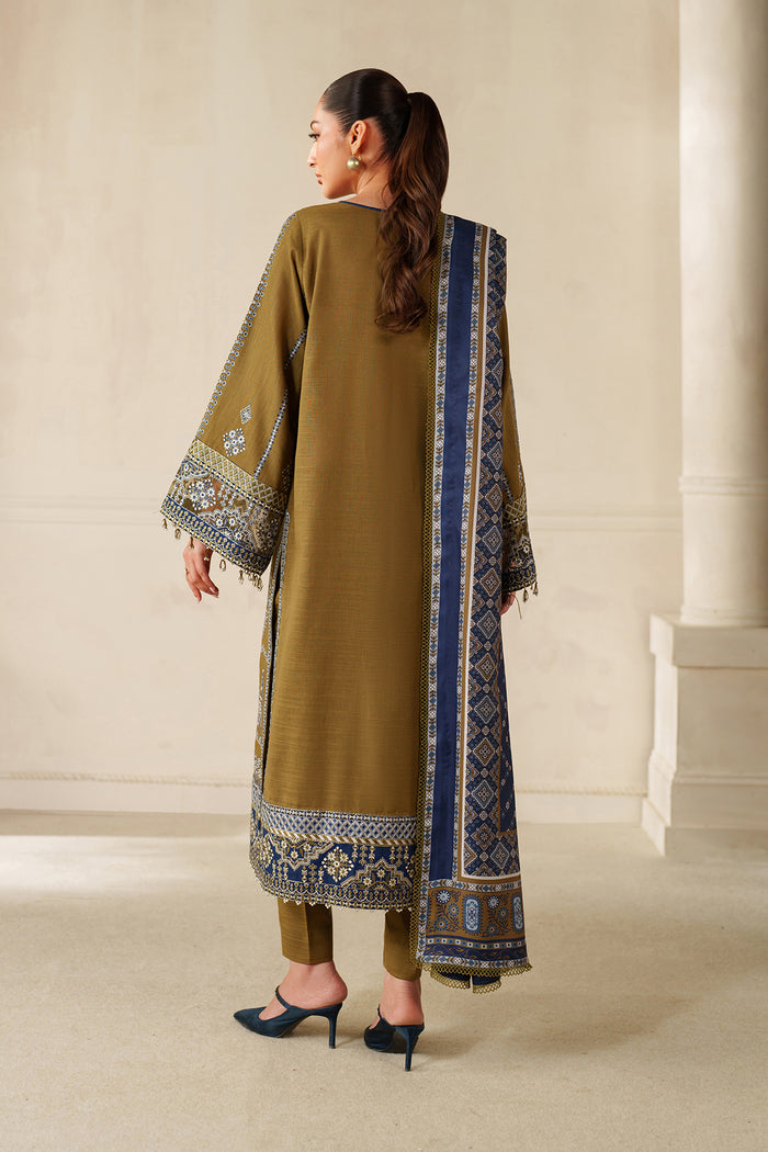 Baroque | Luxury Pret 25 | UF-4344 by Baroque - Designer Dress - Type : Ladies Clothes - Available at Saira Sultan - 100% Original 