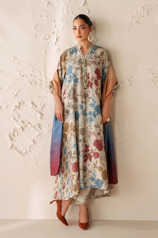 Baroque | Luxury Pret 25 | UF-4300 by Baroque - Designer Dress - Type : Ladies Clothes - Available at Saira Sultan - 100% Original 