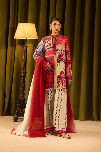 Sana Safinaz | Muzlin Winter 25 | 018A by Sana Safinaz - Designer Dress - Type : Ladies Clothes - Available at Saira Sultan - 100% Original 