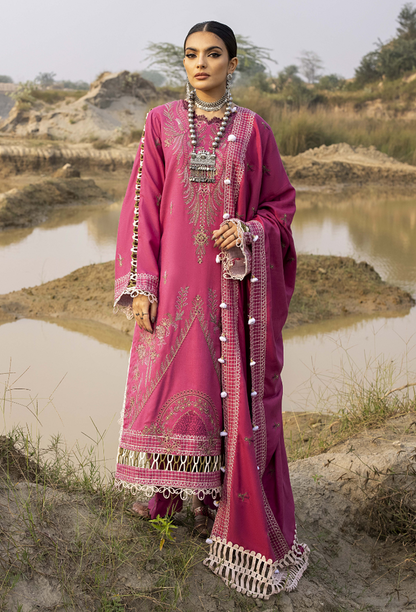 Humdum I Sierra Wool I Sierra-D07 - Pakistani Designer Dress - by Humdum - Type : Ladies Clothes - 100% Original at Saira Sultan