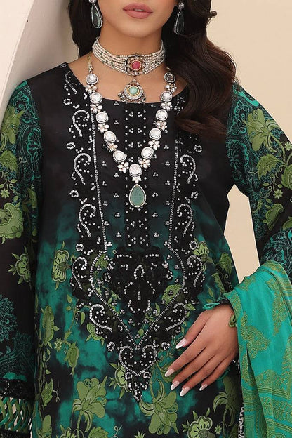Charizma | Naranji Embroidered Lawn 24 | CN4-007 - Pakistani Designer Dress - by Charizma | Type: Luxury - 100% Original at Saira Sultan