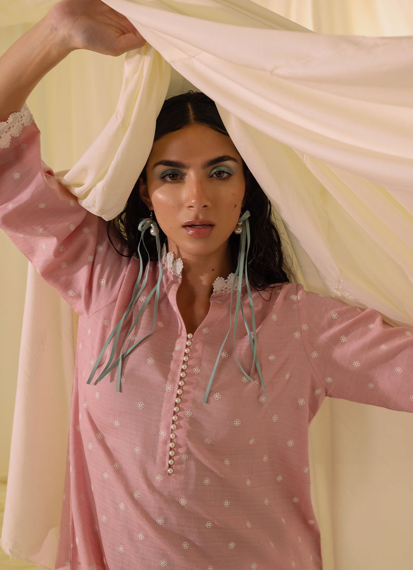 Image | Spring Basics 25 | IJSE-214045-12583 M Peach Pink Lawn