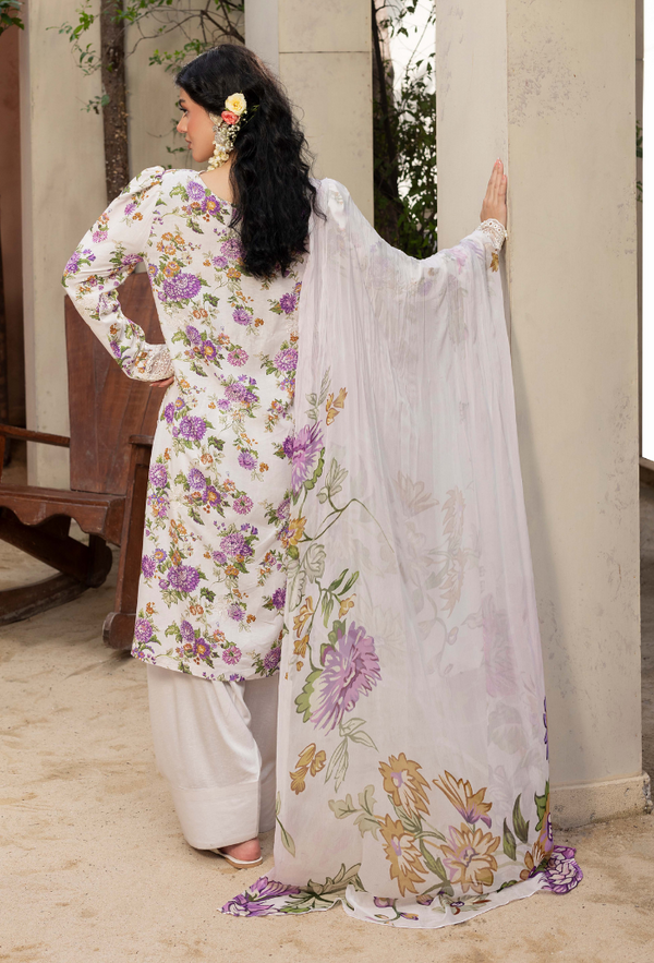 Humdum | Zaiba 25 | D10 - Pakistani Designer Dress - by Humdum - Type : Ladies Clothes - 100% Original at Saira Sultan