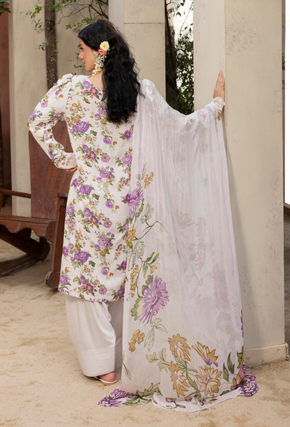 Humdum | Zaiba 25 | D10 - Pakistani Designer Dress - by Humdum - Type : Ladies Clothes - 100% Original at Saira Sultan